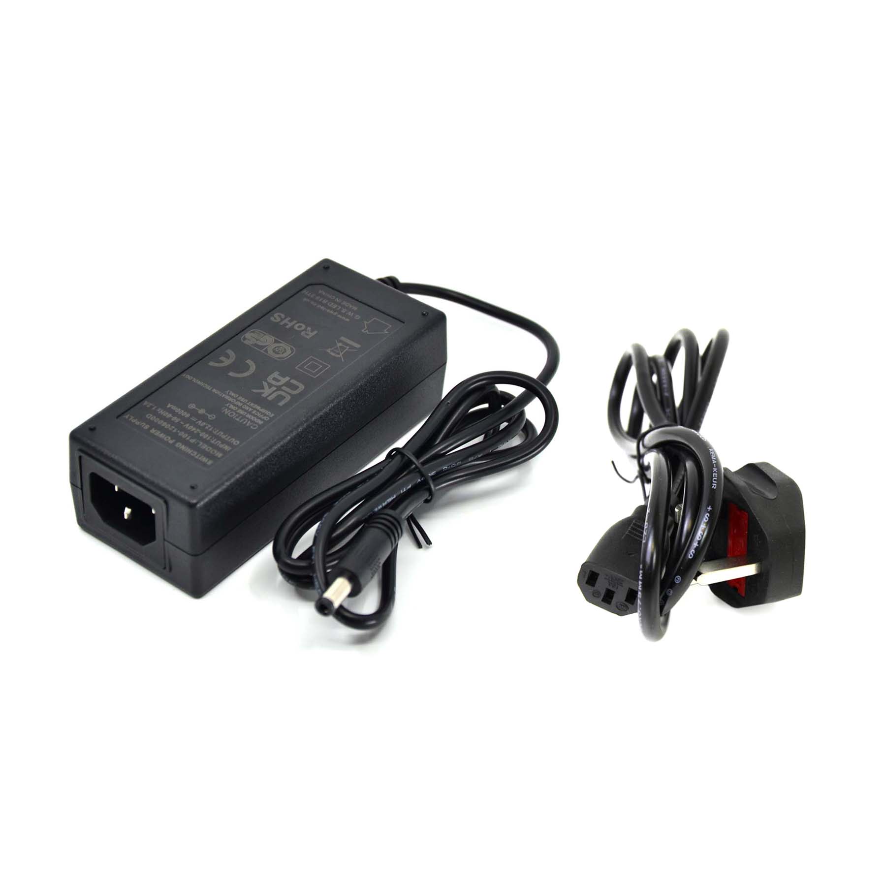 Buy 12V 6A Power Supply Adapter AC Adapter 100 240V 50 60HZ DC 12 Volt 6A  72W Power Converter Transformer Charger 6amp 55mm x 25mm DC Plug for LED  Strips Lighting Router