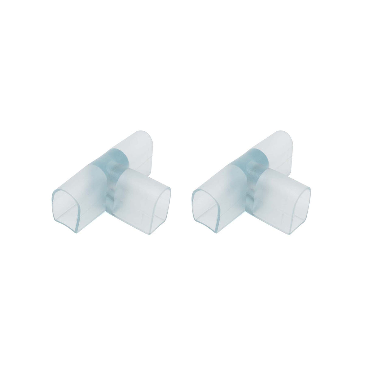 T Shape Connector for AC 1525 Single Colour Neon Strip Pack of 2