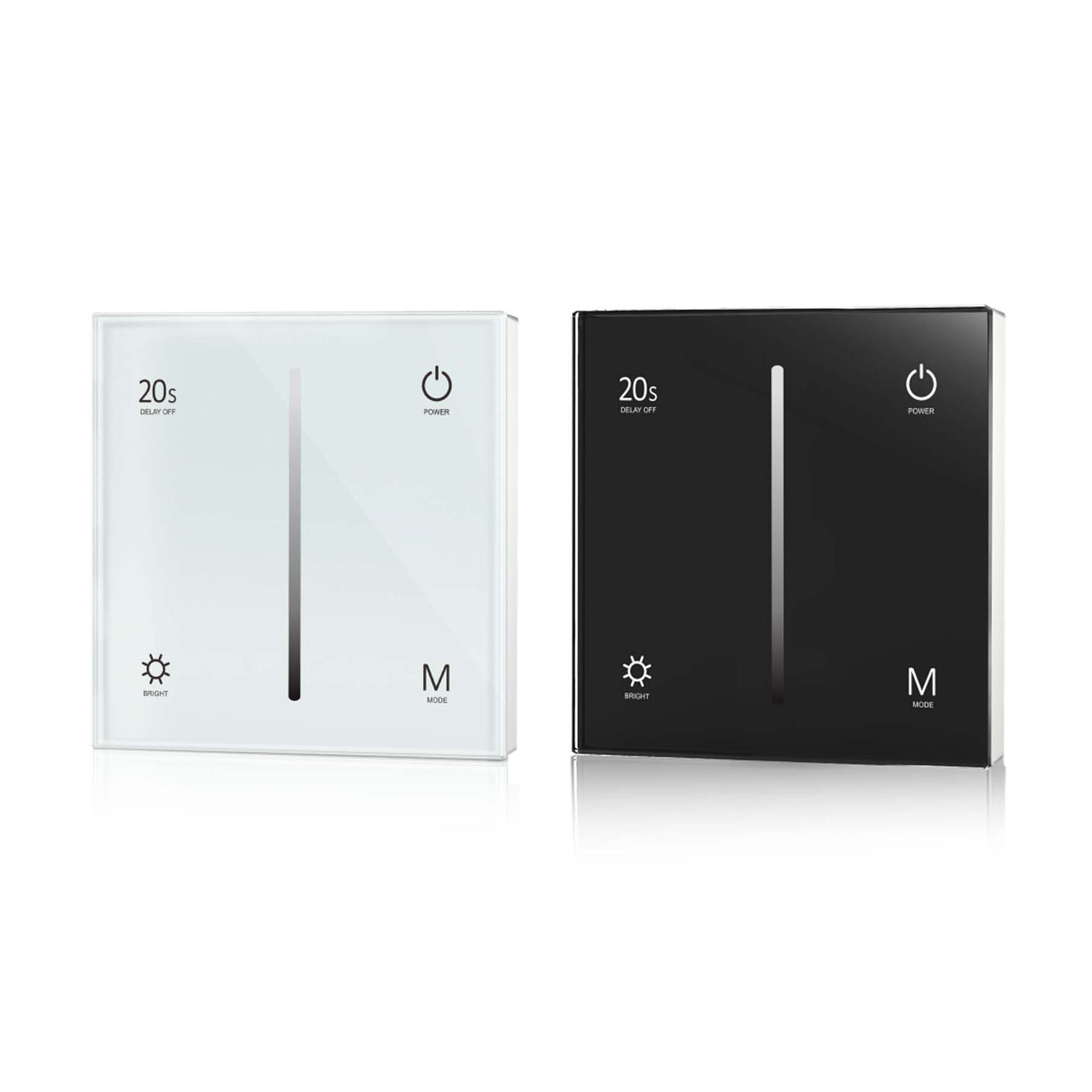 G.W.S. LED 1 Zone Touch Panel 0-10V Dimmer T18