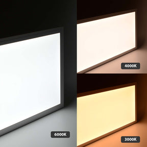 G.W.S. LED 1195x295mm LED Panel Lights LED Backlit Panel Light 1195x295mm 42W White Frame