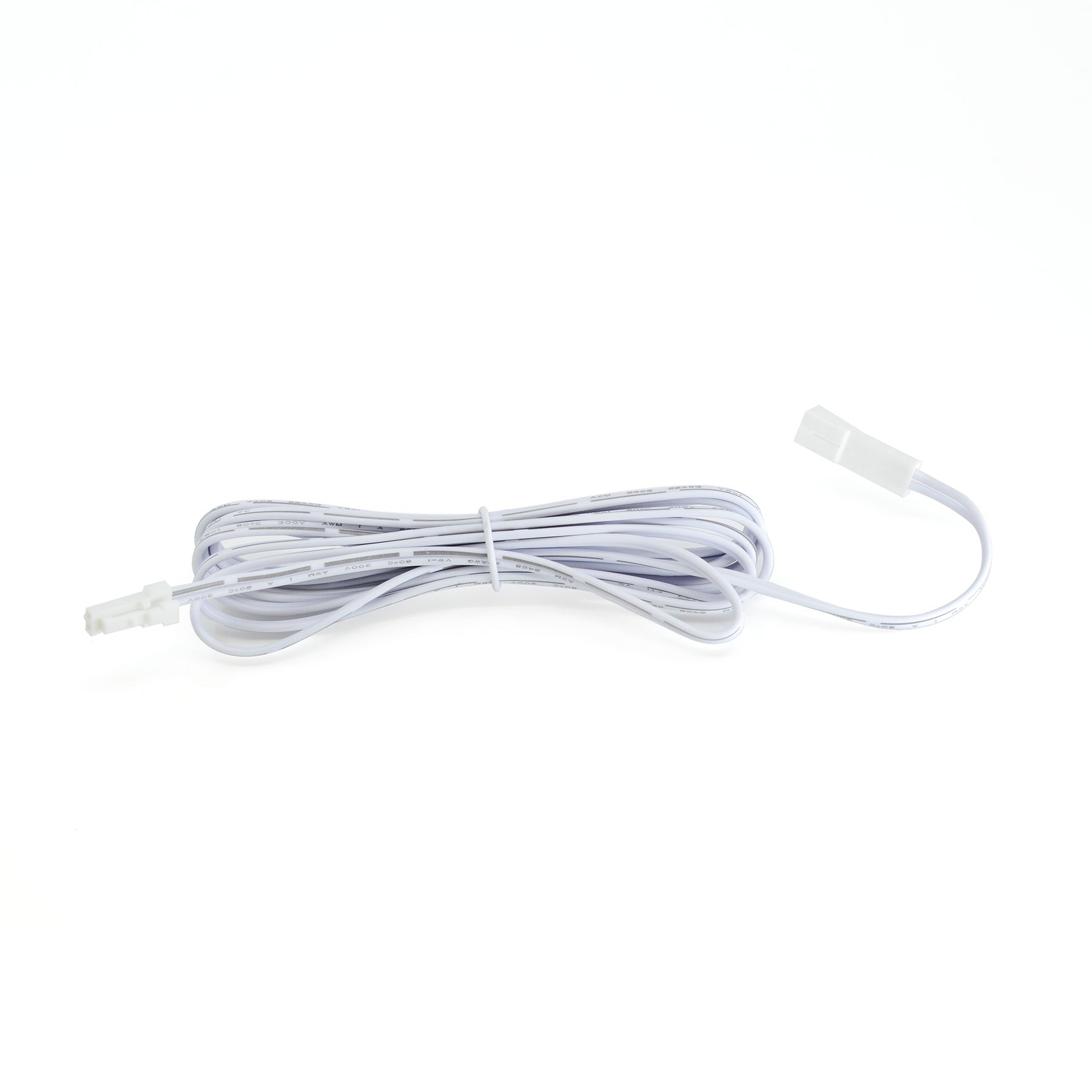 G.W.S. LED 2 Pin Dupont Terminal Male to Female Extension Cable 2M