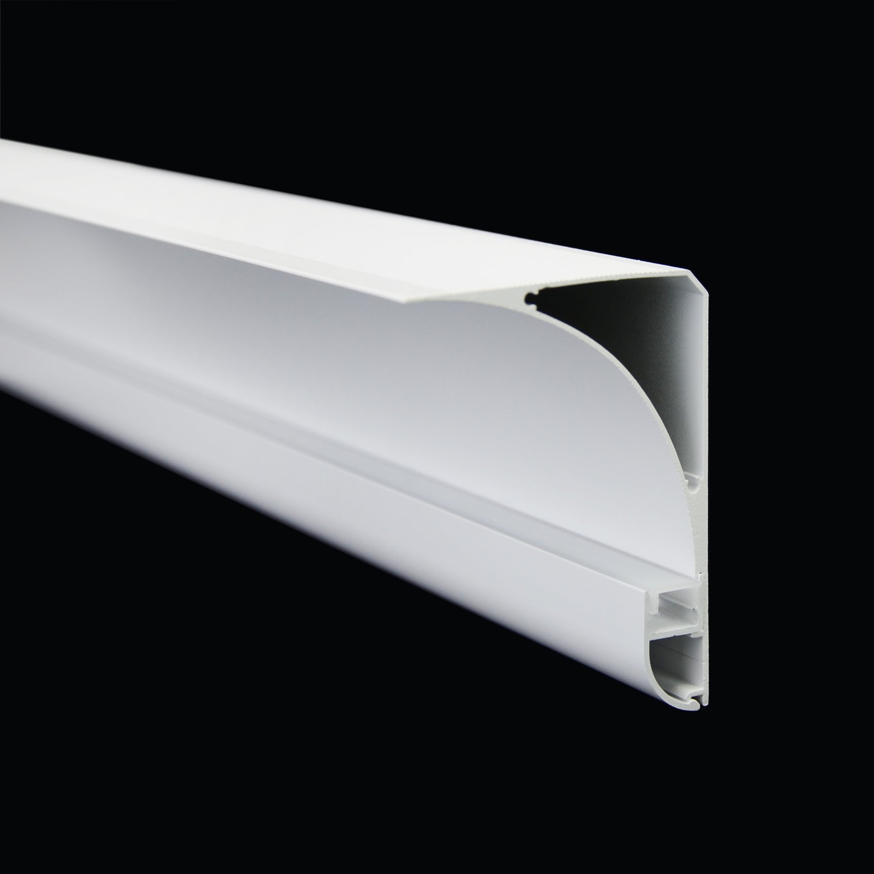 G.W.S. LED Coving & Skirting LED Aluminium Profile 60x80mm (294-C6080)