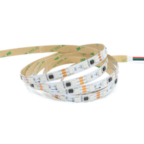 G.W.S. LED LED Strip Lights 5M / SPI RGB LED 5050 Strip Light, 5M Reel, IP20, 12V, 60 LEDs/M, 20 Pixels/M, SPI Digital Pixel RGB