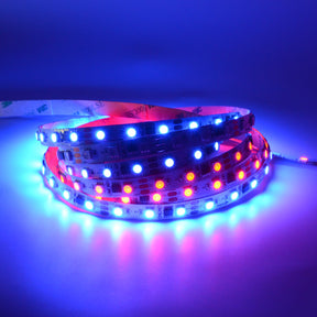 G.W.S. LED LED Strip Lights 5M / SPI RGB LED 5050 Strip Light, 5M Reel, IP20, 12V, 60 LEDs/M, 20 Pixels/M, SPI Digital Pixel RGB