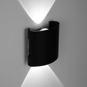 G.W.S. LED LED Wall Lights Black 2W LED Up and Down Wall Light (WL-T2)