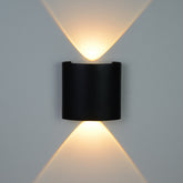 G.W.S. LED LED Wall Lights Black 2W LED Up and Down Wall Light (WL-T2)