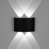 G.W.S. LED LED Wall Lights Black 4W LED Up and Down Wall Light (WL-T4)