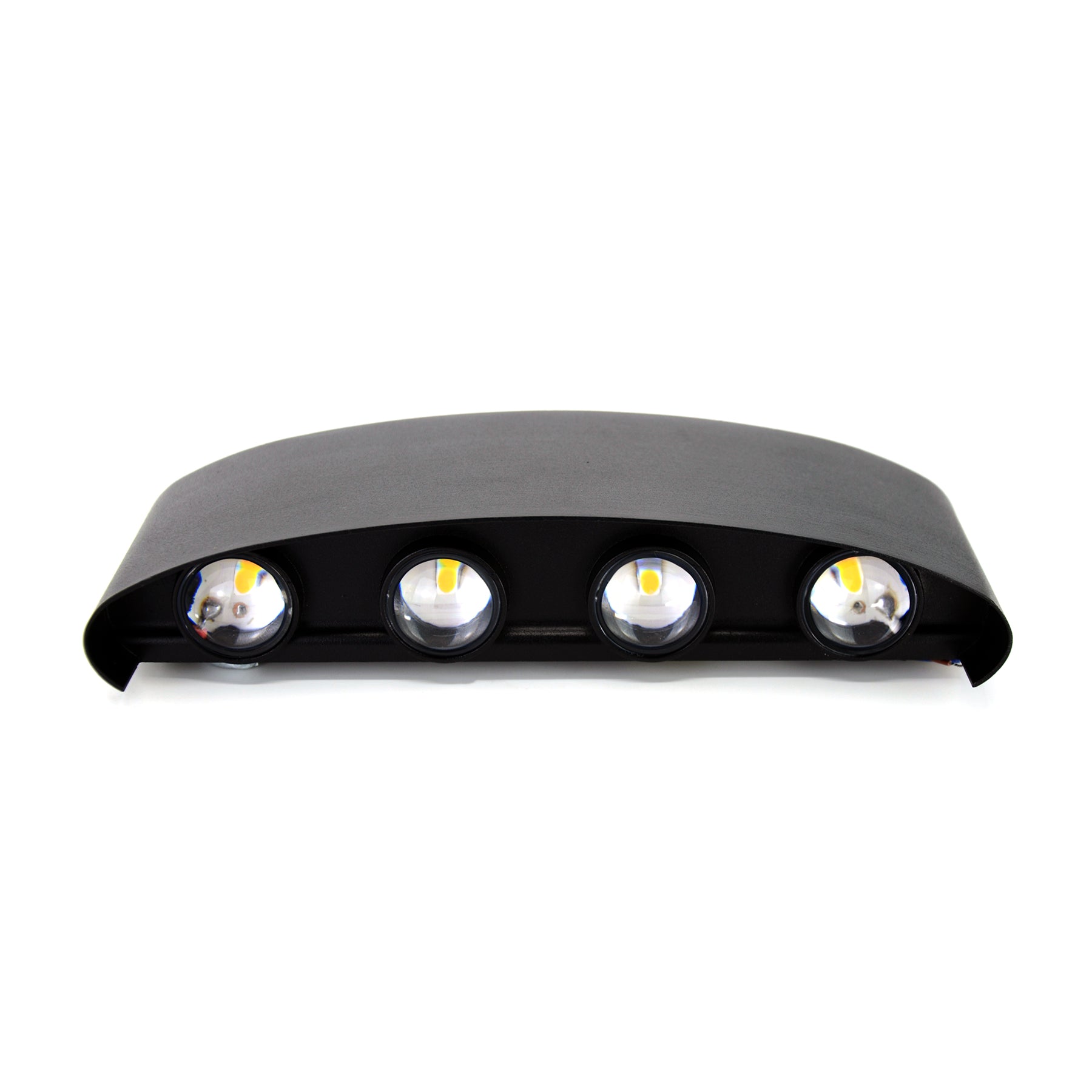 G.W.S. LED LED Wall Lights Black 8W LED Up and Down Wall Light (WL-T8-B)