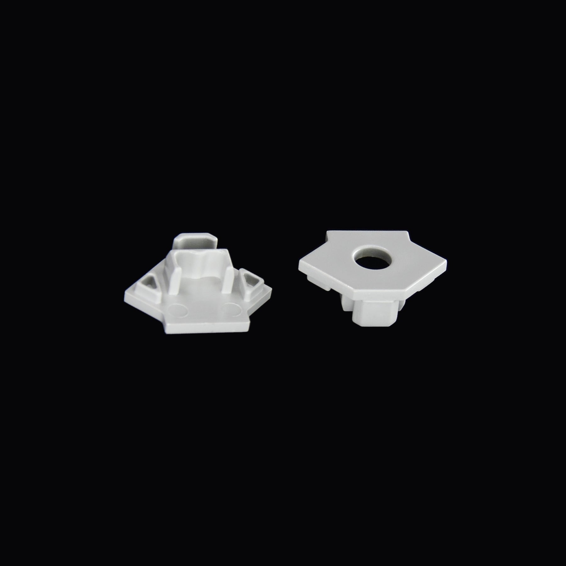 G.W.S. LED Plaster-In Trimless Recessed LED Aluminium Profile 50x22.34mm (126-C5022)
