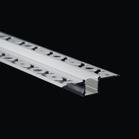G.W.S. LED Plaster-In Trimless Recessed LED Aluminium Profile 57x14.4mm (201-C5715)