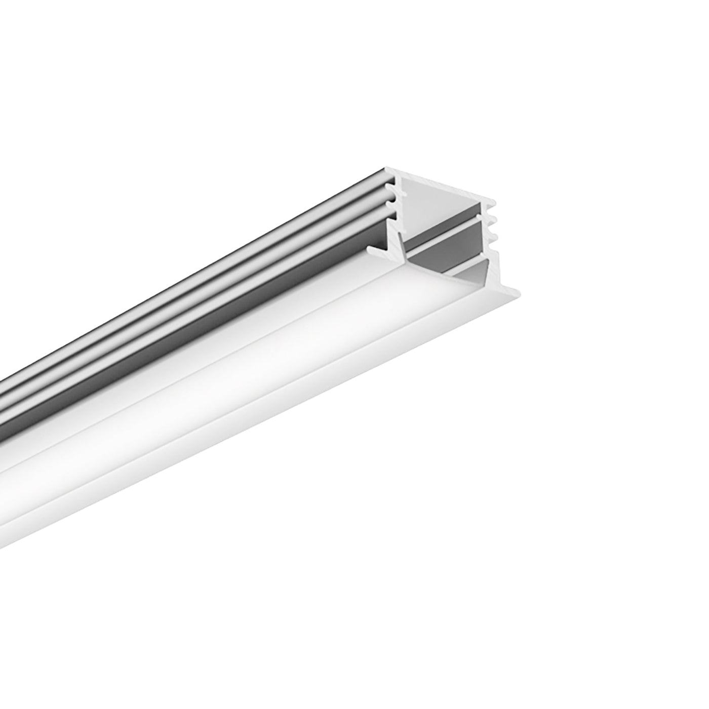 G.W.S. LED Recessed LED Aluminium Profile 23.8x12mm (006B-Y2412)