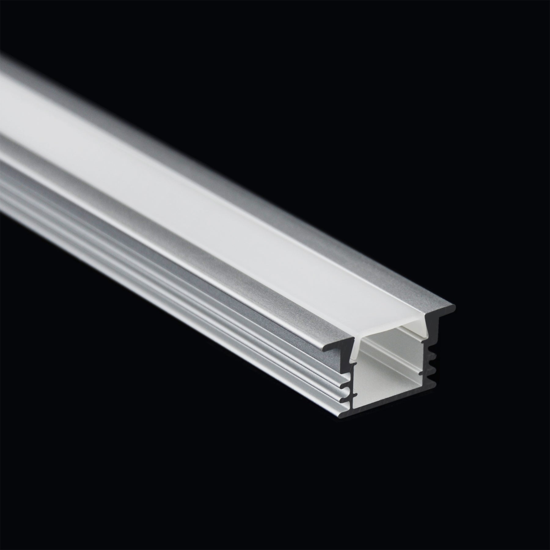 G.W.S. LED Recessed LED Aluminium Profile 23.8x12mm (006B-Y2412)