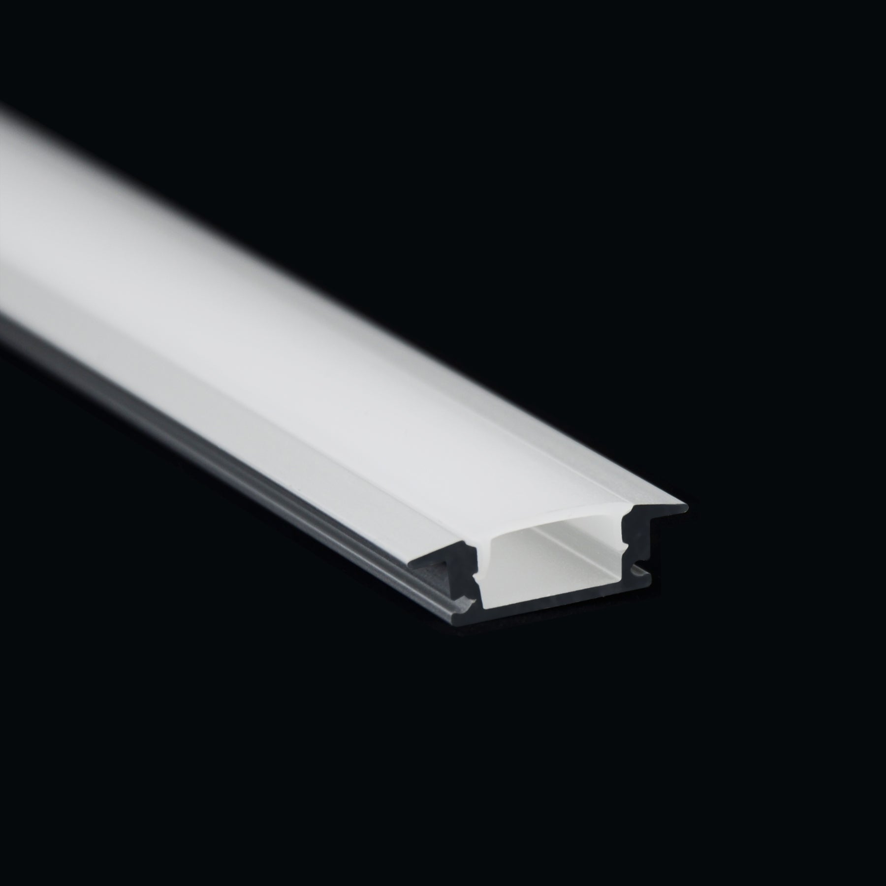 G.W.S. LED Recessed LED Aluminium Profile 24.15x7.5mm (014-Y2407)