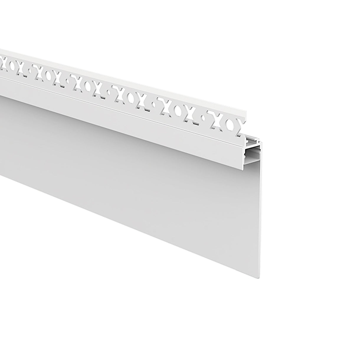 G.W.S. LED Skirting LED Aluminium Profile 119.5x19mm (830)