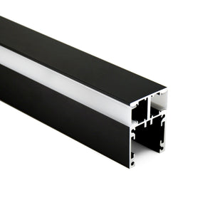 G.W.S. LED Stair Handrail, Wall & Coving LED Aluminium Profile 36x26.1mm (231-M3626)
