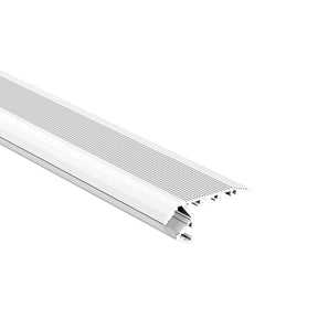 G.W.S. LED Stair Nosing LED Aluminium Profile 66x27mm (134)