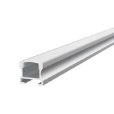 G.W.S. LED Surface Mounted Invisible Brackets LED Aluminium Profile 17x14.3mm (571)