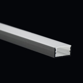 G.W.S. LED Surface Mounted LED Aluminium Profile 20x10mm (210-M2010)