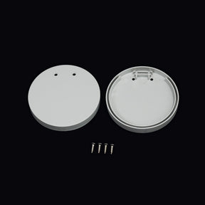 G.W.S. LED Suspended Circular LED Aluminium Profile 58.7x59.1mm (639)