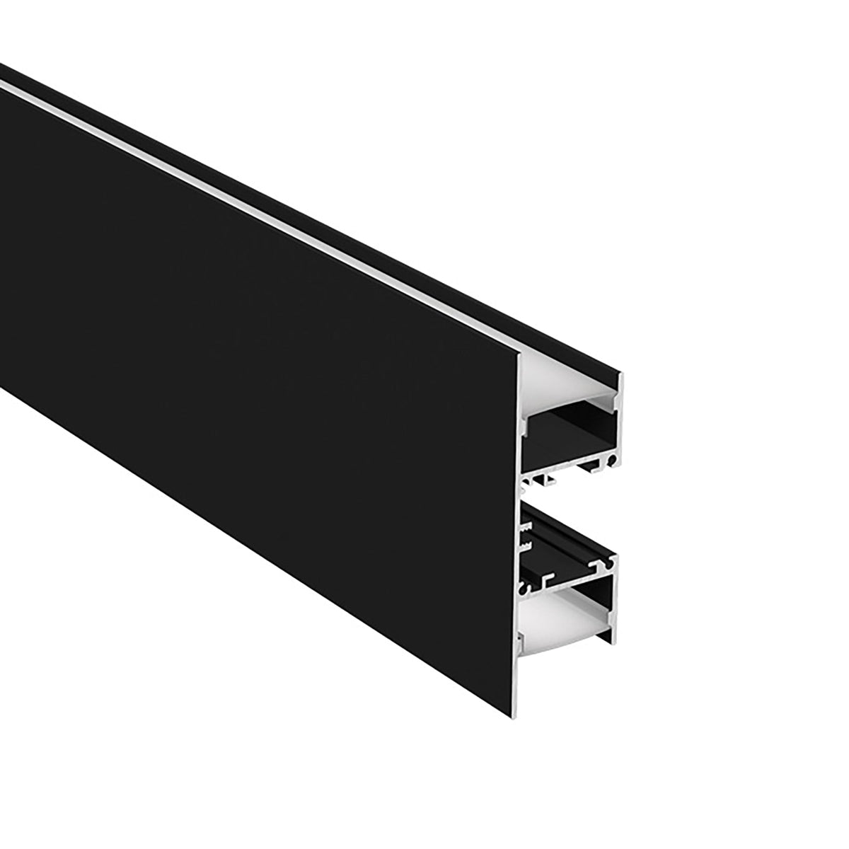 G.W.S. LED Wall & Coving LED Aluminium Profile 75.2x25mm (268)