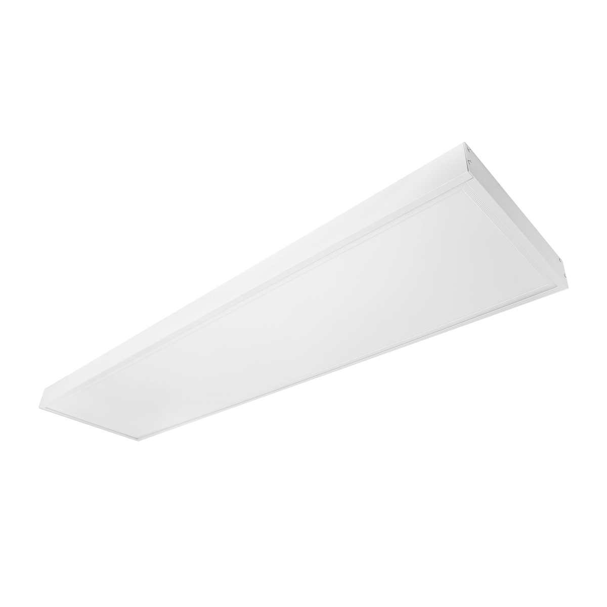 G.W.S LED Wholesale 1195x295mm LED Panel Lights Surface Mounted (With Mounting Frame Kit) / 3CCT (3000K+4000K+6000K) / No LED UGR Panel Light 1195x295mm 42W 3CCT White Frame