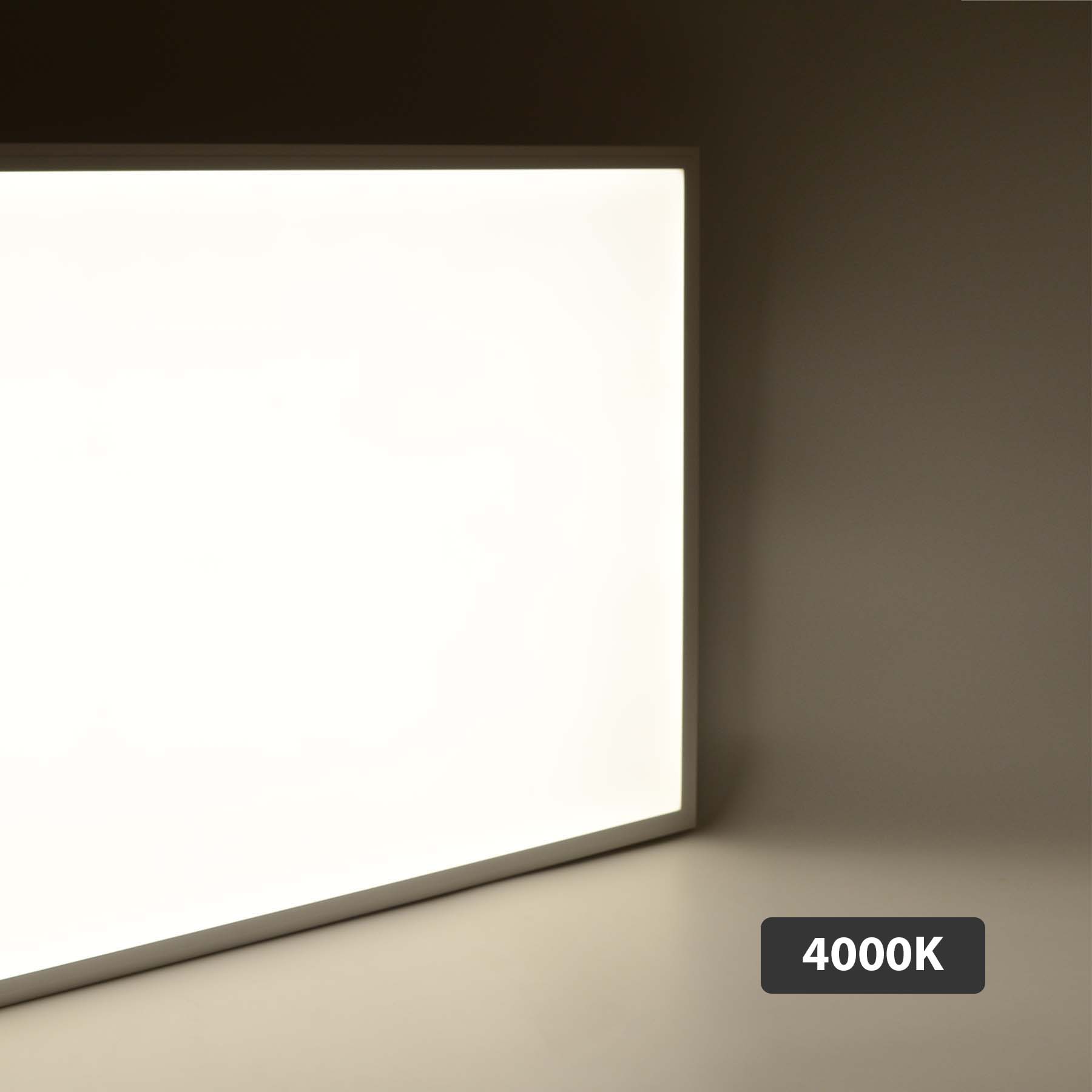 G.W.S LED Wholesale 595x1195mm LED Panel Lights LED Backlit Panel Light 595x1195mm 84W White Frame