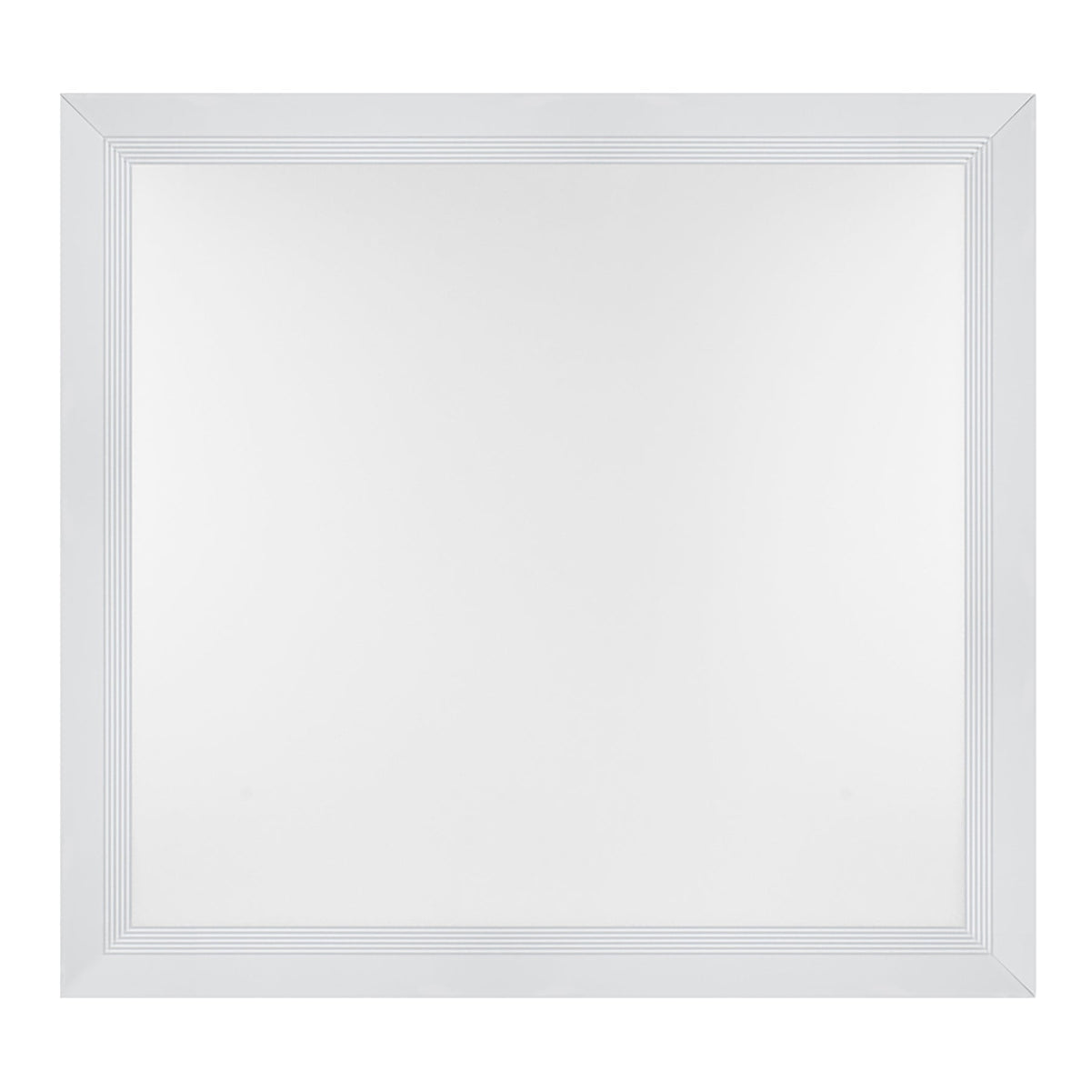 G.W.S LED Wholesale 595x595mm LED Panel Lights Recessed / 3CCT (3000K+4000K+6000K) / No LED UGR Panel Light 595x595mm 42W 3CCT White Frame