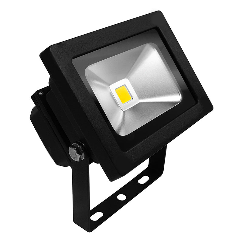 G.W.S LED Wholesale Classic LED Floodlight 10W / Day White (6000K) / Black Classic LED Flood Light