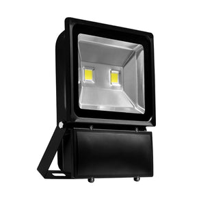 G.W.S LED Wholesale Classic LED Floodlight 150W / Warm White (3500K) / Black Classic LED Flood Light