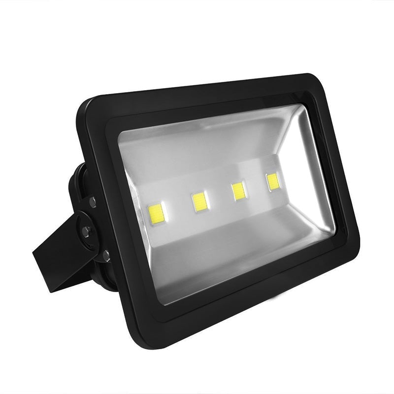 G.W.S LED Wholesale Classic LED Floodlight 200W / Warm White (3500K) / Black Classic LED Flood Light