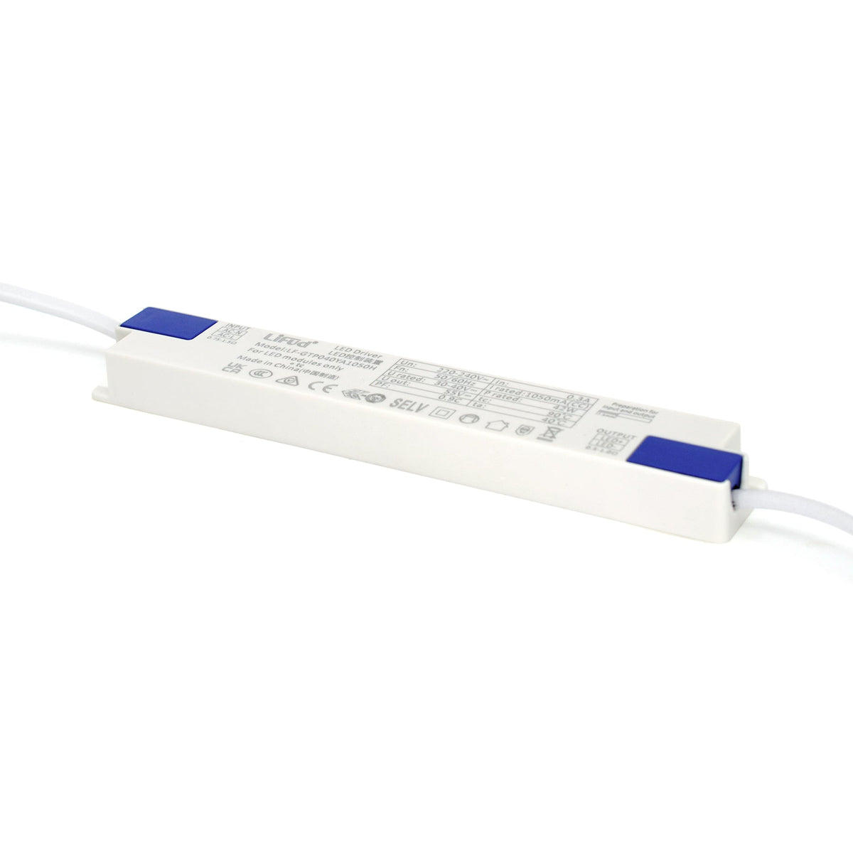 G.W.S LED Wholesale LED Drivers/LED Power Supplies Lifud LED Slim Linear Constant Current Driver Non-Dimmable 42W