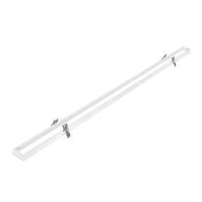 G.W.S LED Wholesale LED Linear Lights 4FT / White LED Linear Light Recessed Mounting Bracket