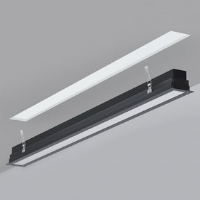 G.W.S LED Wholesale LED Linear Lights LED Linear Light Recessed Mounting Bracket