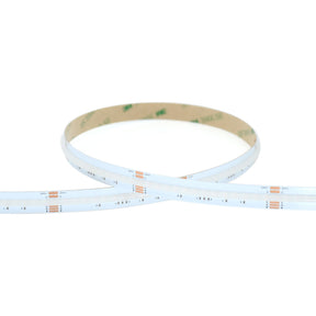 G.W.S LED Wholesale LED Strip Lights 5M / RGBW LED COB Strip Light, Seamless, 5M Reel, IP20, 24V, 12mm Wide, RGB+White