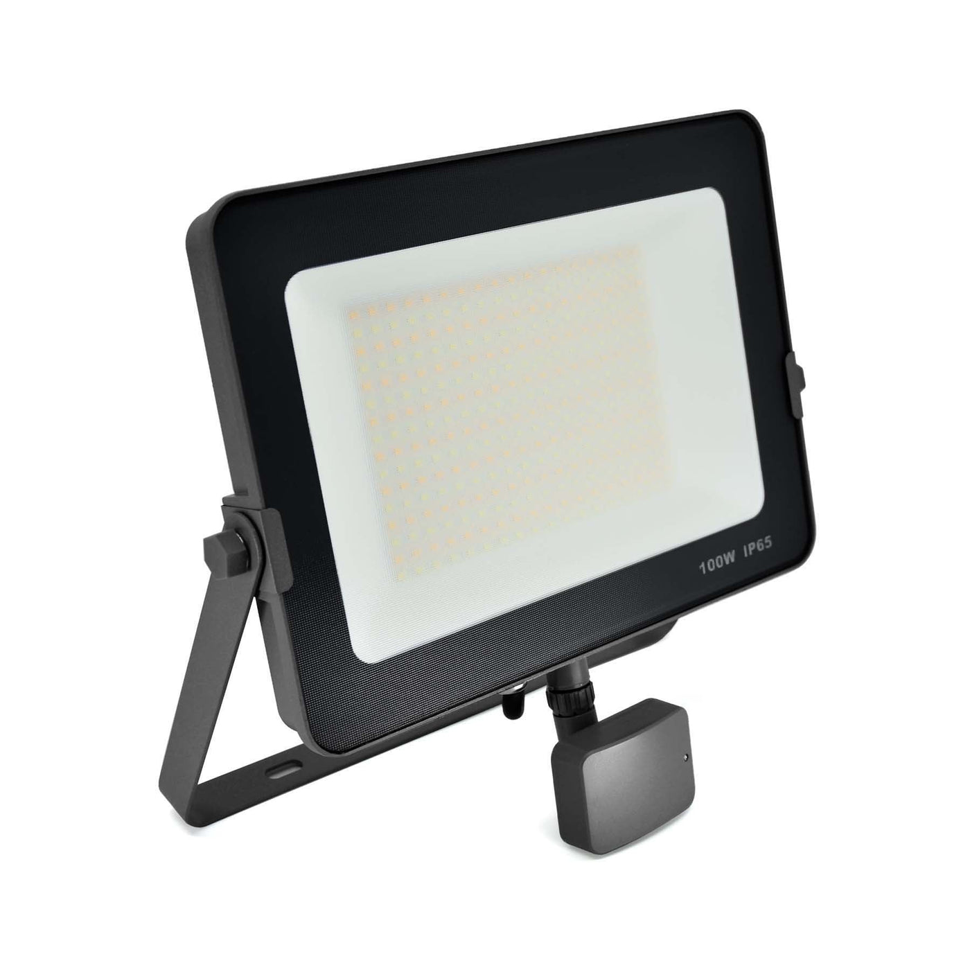 G.W.S LED Wholesale Ltd. Infinity LED Floodlight Infinity Black Casing LED Flood Light With Dusk Till Dawn Sensor