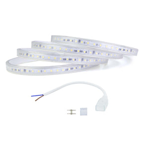 G.W.S LED Wholesale Ltd. LED Strip Lights Hard Wire / 1M / Warm White (3000K) LED 2835 AC Strip Light, IP65, 220V-240V