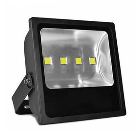 G.W.S LED Wholesale Ltd. Slim LED Floodlights 200W / Warm White (3500K) Slim Black Casing LED Flood Light