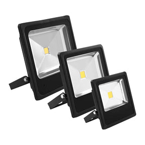 G.W.S LED Wholesale Ltd. Slim LED Floodlights Slim Black Casing LED Flood Light