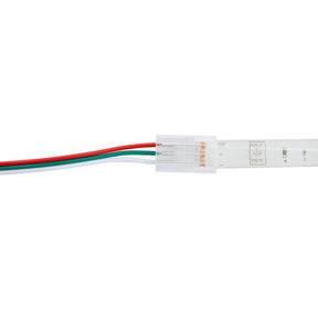 G.W.S LED Wholesale Strip Connectors 10mm / 3 Pin CCT/Pixel / 5 3 Pin 1 End Wire Connector For CCT/Pixel LED Strip Lights