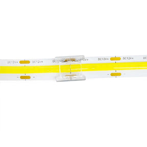 G.W.S LED Wholesale Strip Connectors 2 Pin Solderless Straight Connector For Single Colour LED COB Strip Lights