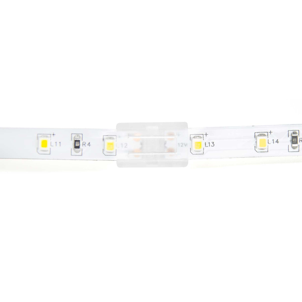 G.W.S LED Wholesale Strip Connectors 2 Pin Solderless Straight Connector For Single Colour LED Strip Lights