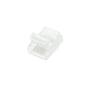 G.W.S LED Wholesale Strip Connectors 6 Pin RGBCCT / 12mm / 5 6 Pin Strip to Wire Connector For RGBCCT LED Strip Lights