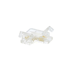 G.W.S LED Wholesale Strip Connectors L Shape Corner Connector For DC LED Strip Lights, Pack of 5