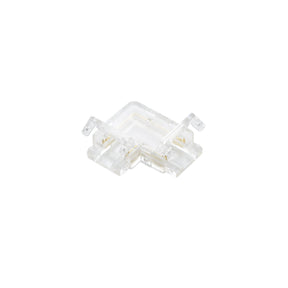 G.W.S LED Wholesale Strip Connectors L Shape Corner Connector For DC LED Strip Lights, Pack of 5