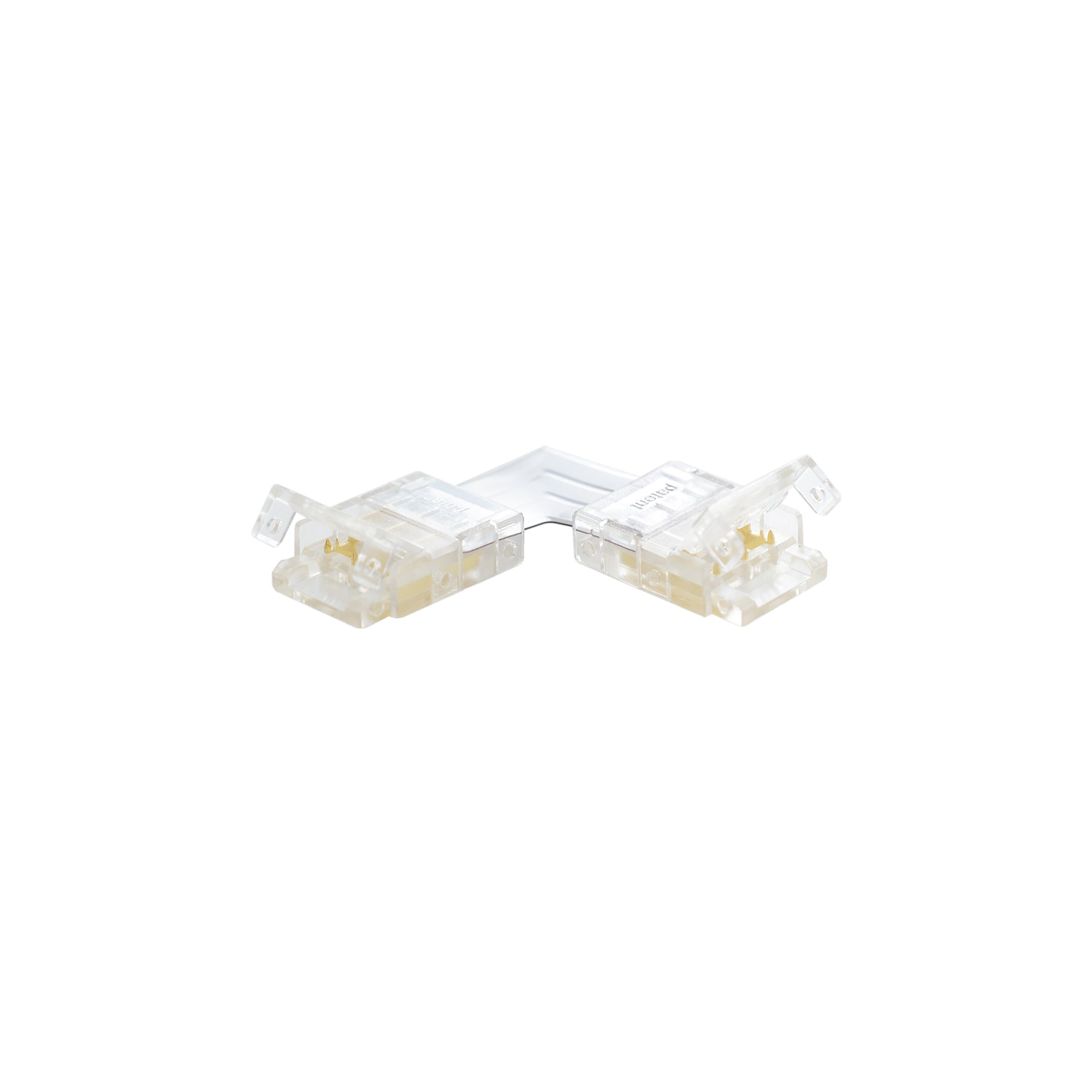 G.W.S LED Wholesale Strip Connectors L Shape Corner Connector For DC LED Strip Lights, Pack of 5