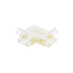 G.W.S LED Wholesale Strip Connectors Quick Fit Solderless L Shape Corner Connector For DC LED Strip Lights