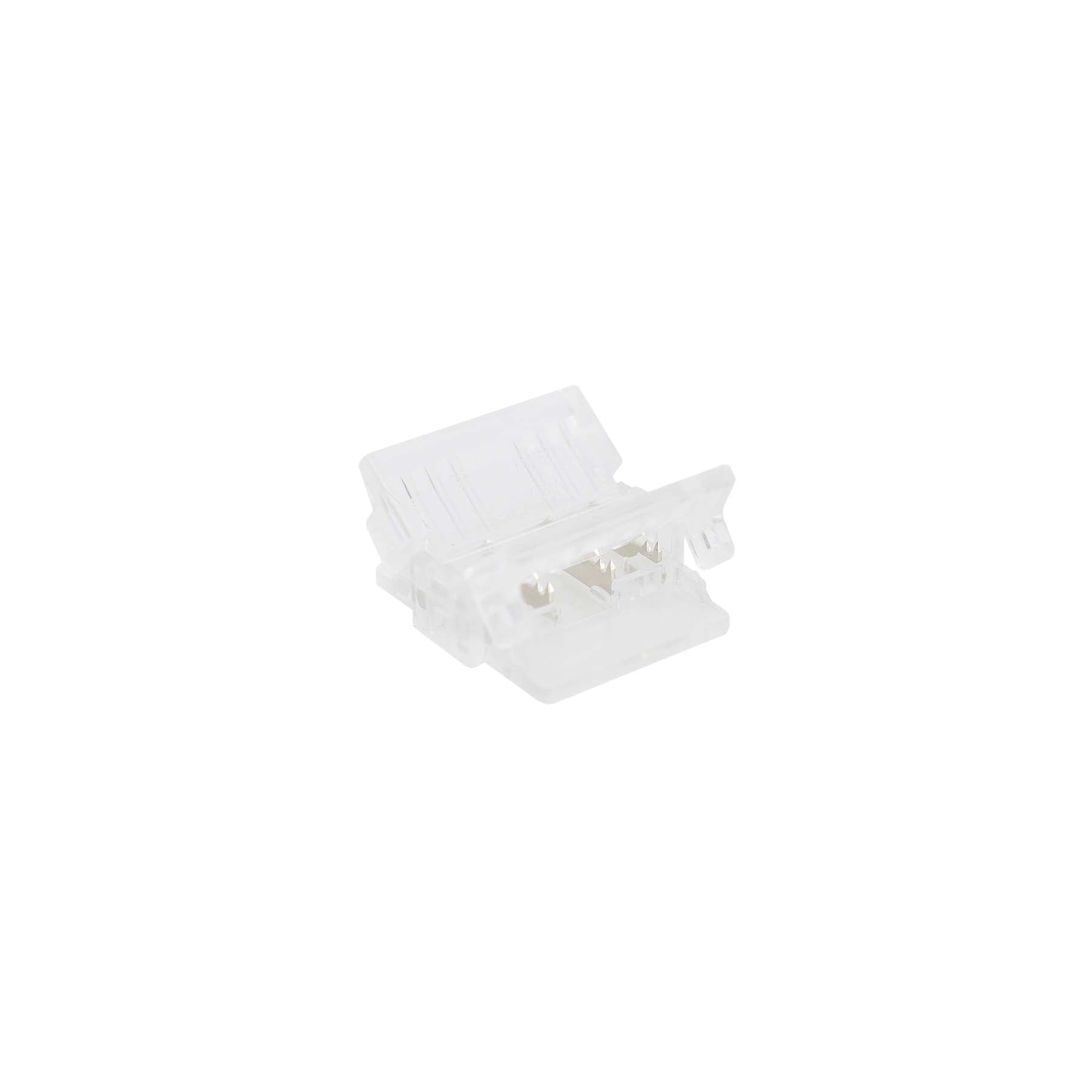 G.W.S LED Wholesale Strip Connectors Quick Fit Solderless Strip to Strip Straight Connector For DC LED Strip Lights