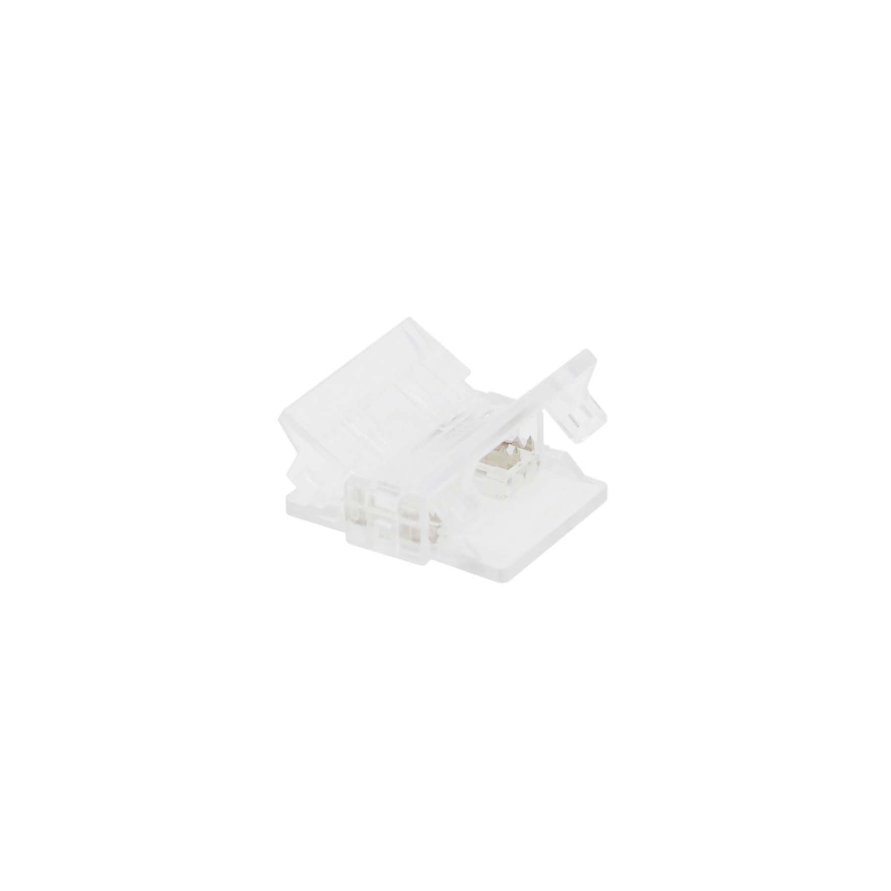 G.W.S LED Wholesale Strip Connectors Quick Fit Solderless Strip to Strip Straight Connector For DC LED Strip Lights