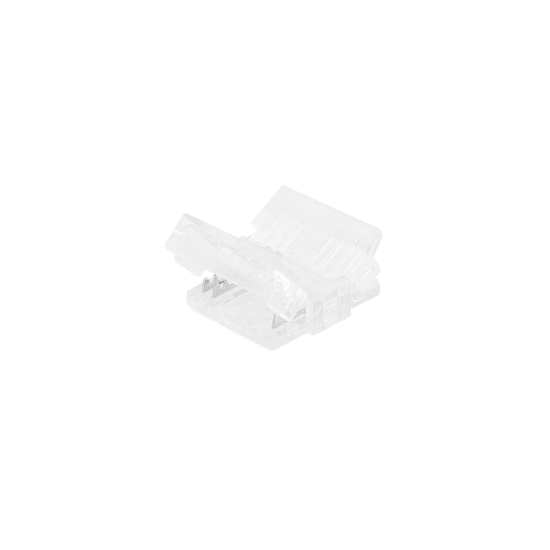 G.W.S LED Wholesale Strip Connectors Quick Fit Solderless Strip to Wire Straight Connector For DC LED Strip Lights