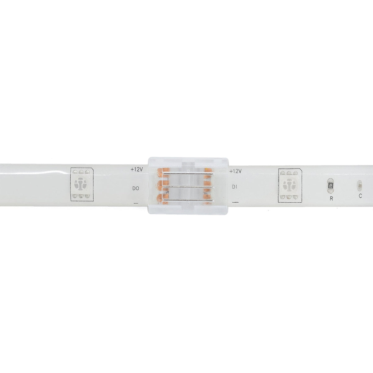 G.W.S LED Wholesale Strip Connectors SMD / 10mm / 3 Pin CCT/Pixel 3 Pin Solderless Straight Connector For CCT/Pixel LED Strip Lights